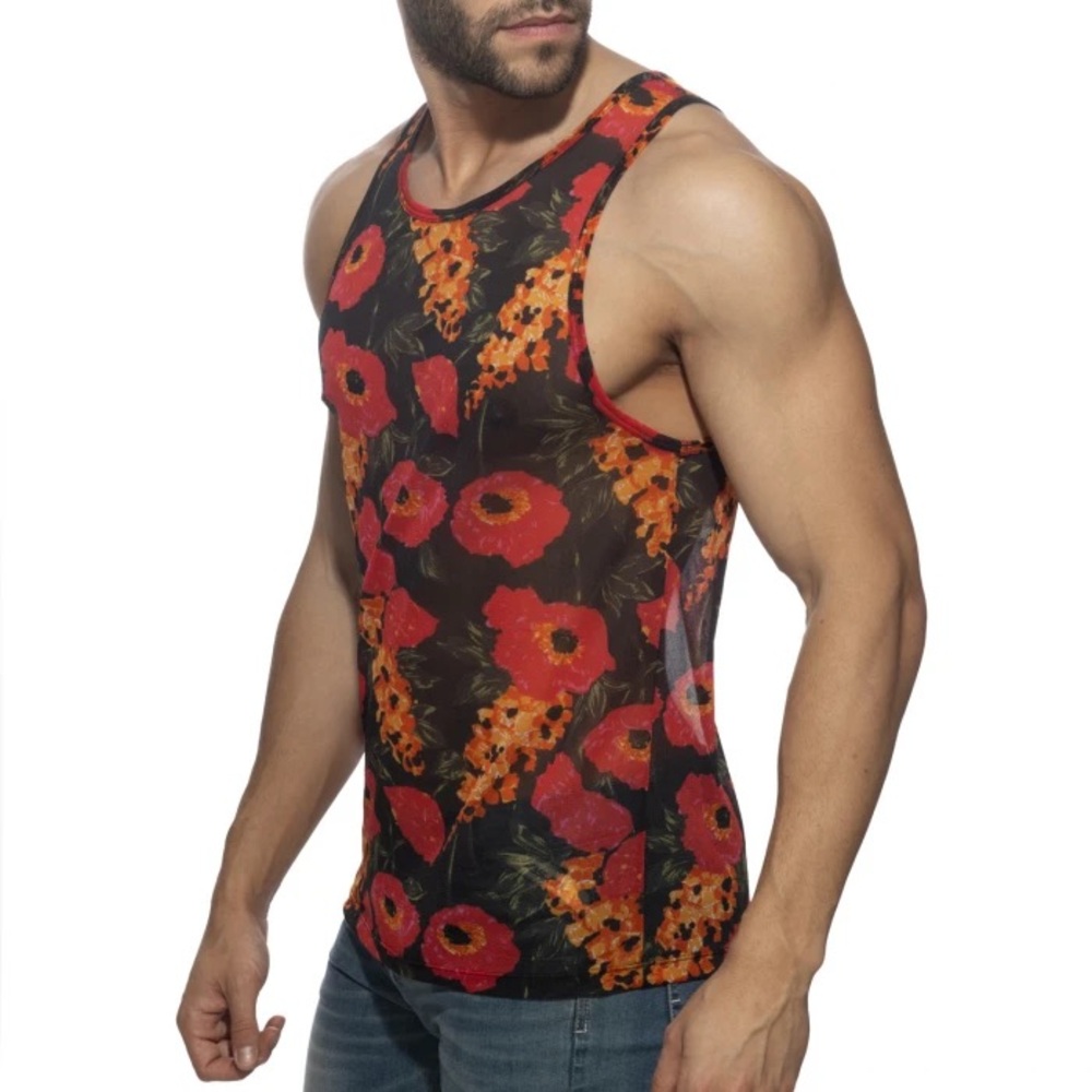 Addicted CAMELIA TANK TOP

AD1310
